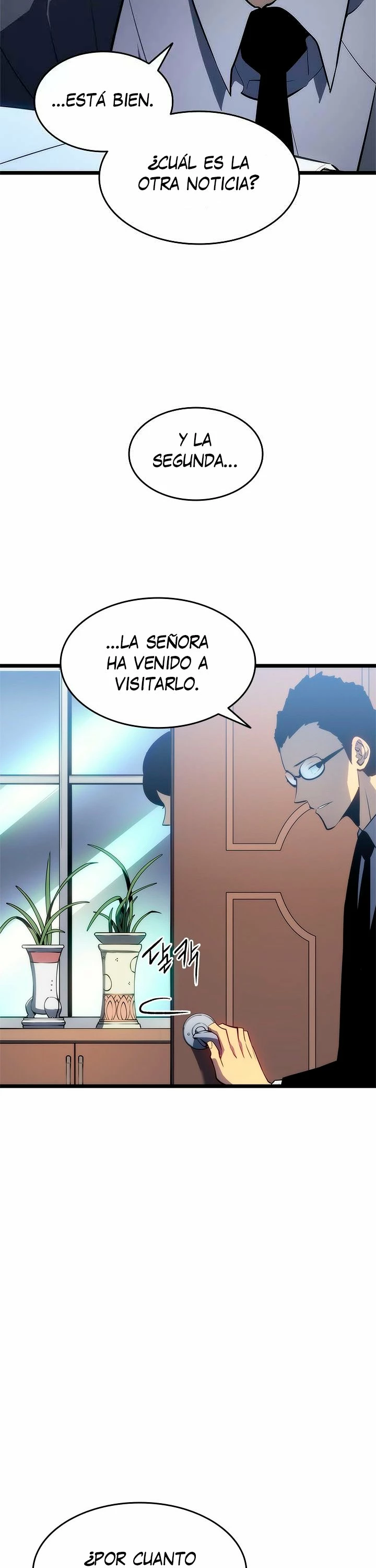 Solo Subiendo de level > Capitulo 132 > Page 61